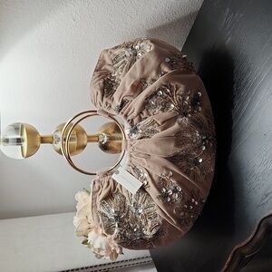 NWT Anthropologie beaded handbag